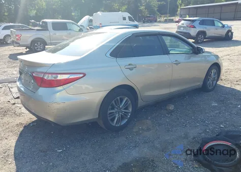 2017 Toyota Camry Se из США, поврежденный, VIN 4T1BF1FK8HU433121